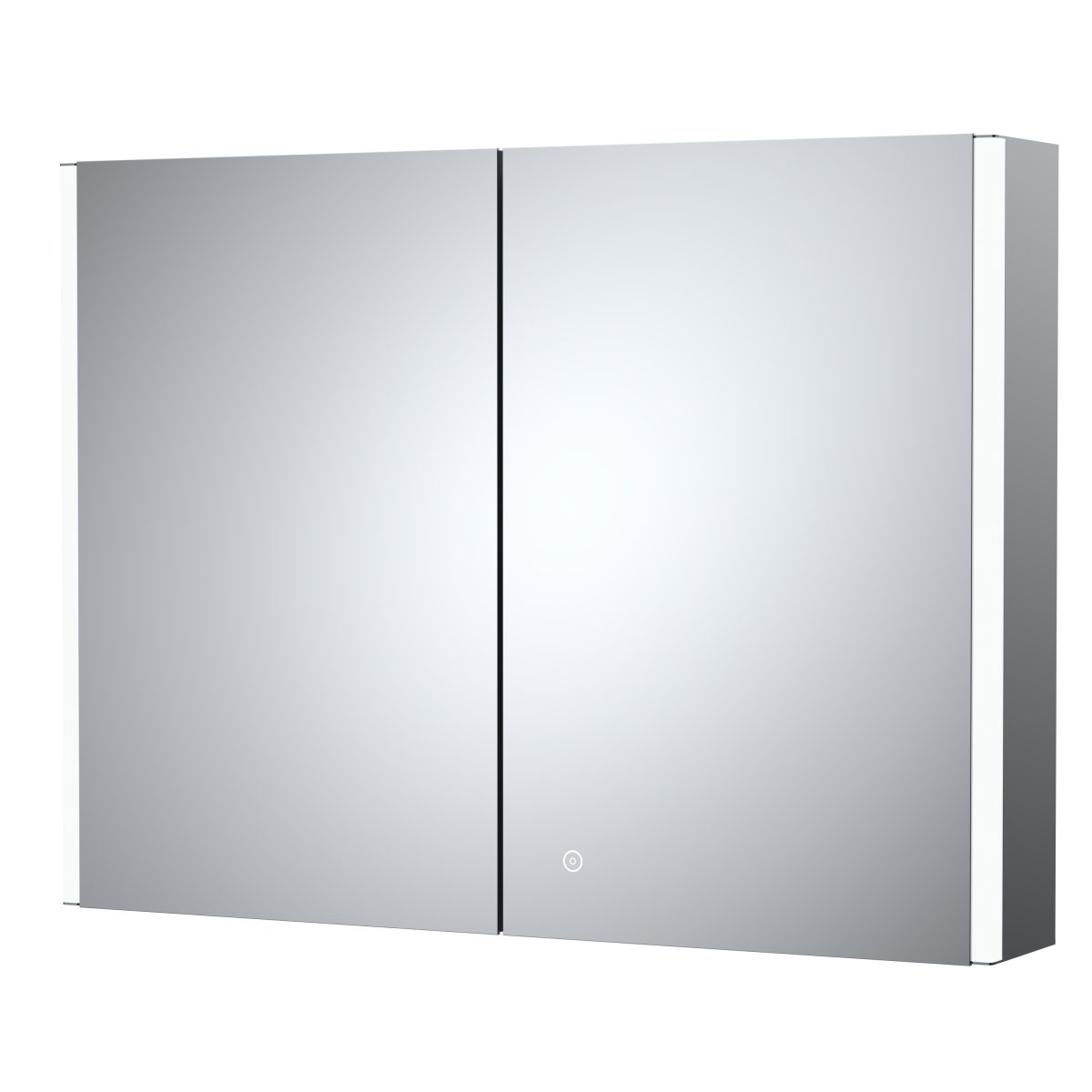 800mm Mirror Cabinet - Image 1