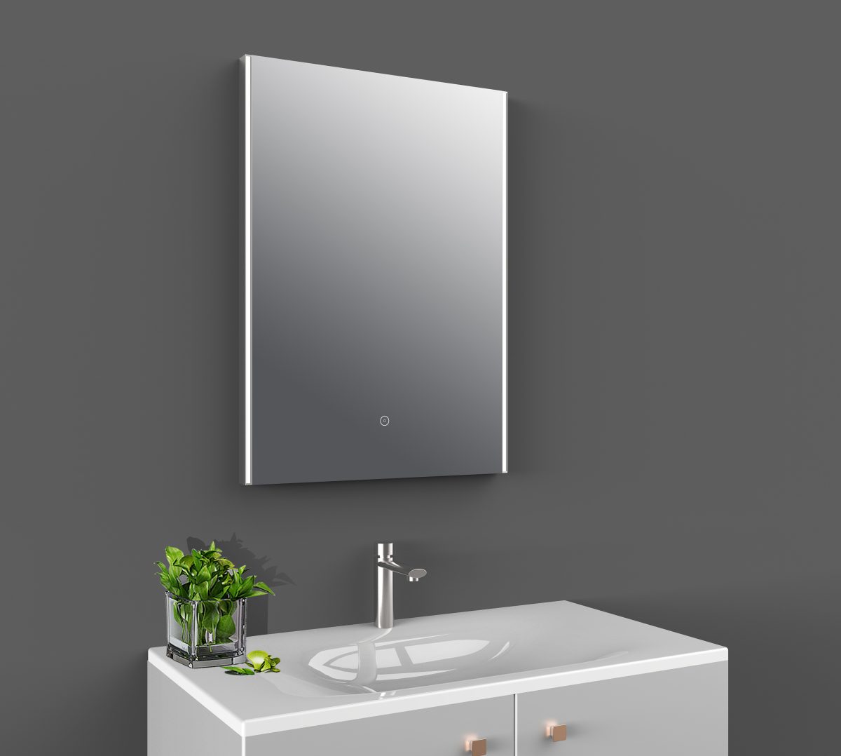 700 x 500 LED Mirror - Image 2