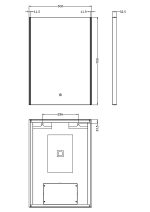 700 x 500 LED Mirror - Image 3