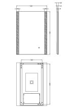 700 x 500 Ambient Mirror - Image 3
