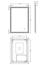 700 x 500 Ambient Mirror - Image 3