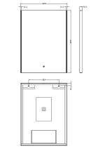 800 x 600 Ambient Touch Sensor Mirror - Image 2