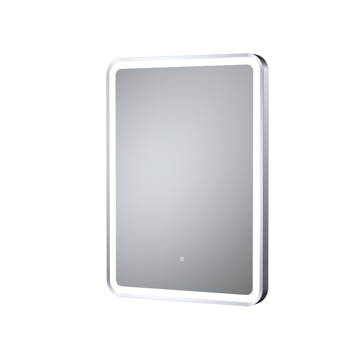 700 x 500 Silver Framed Mirror - Image 1