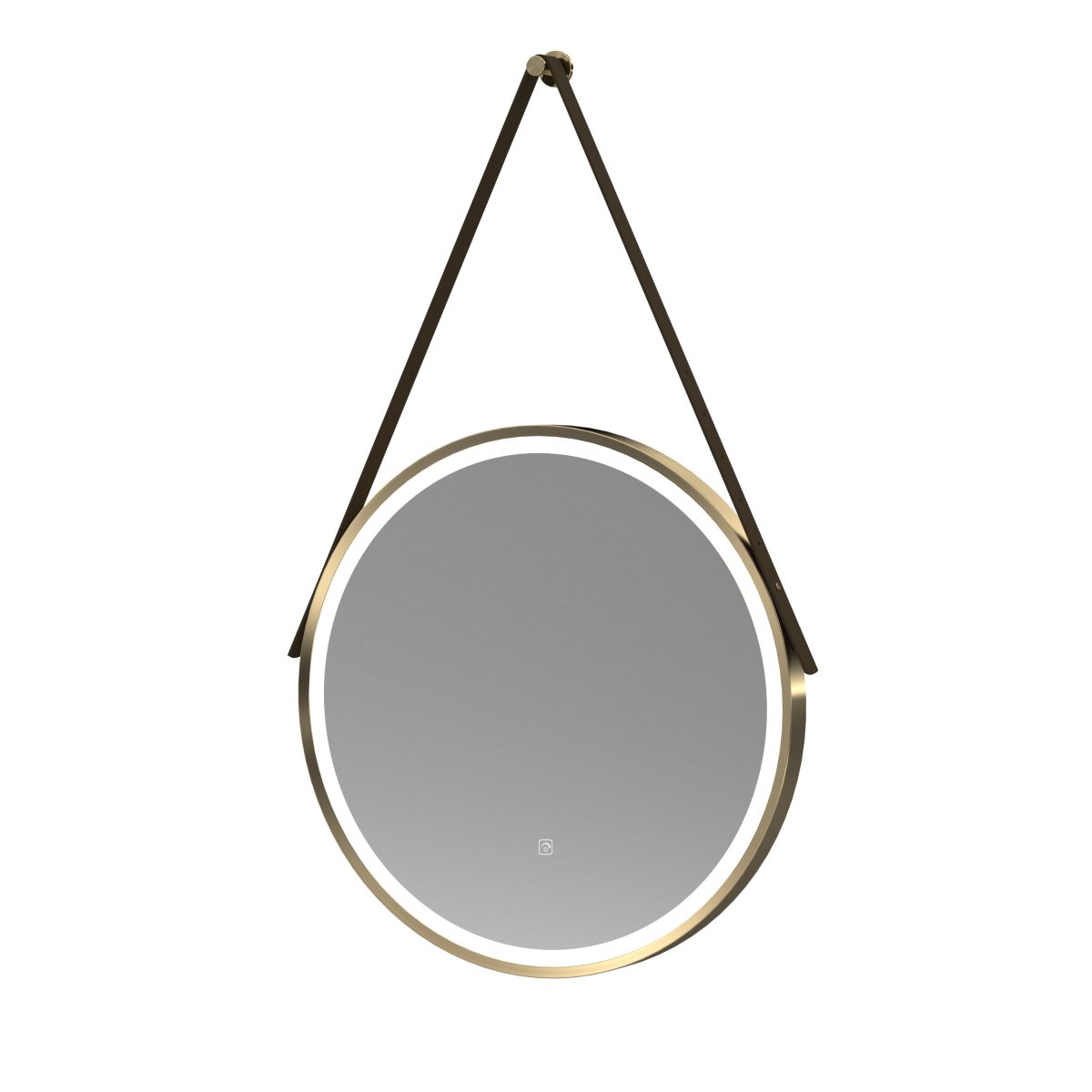 600mm Round Illuminated Mirror - Image 1