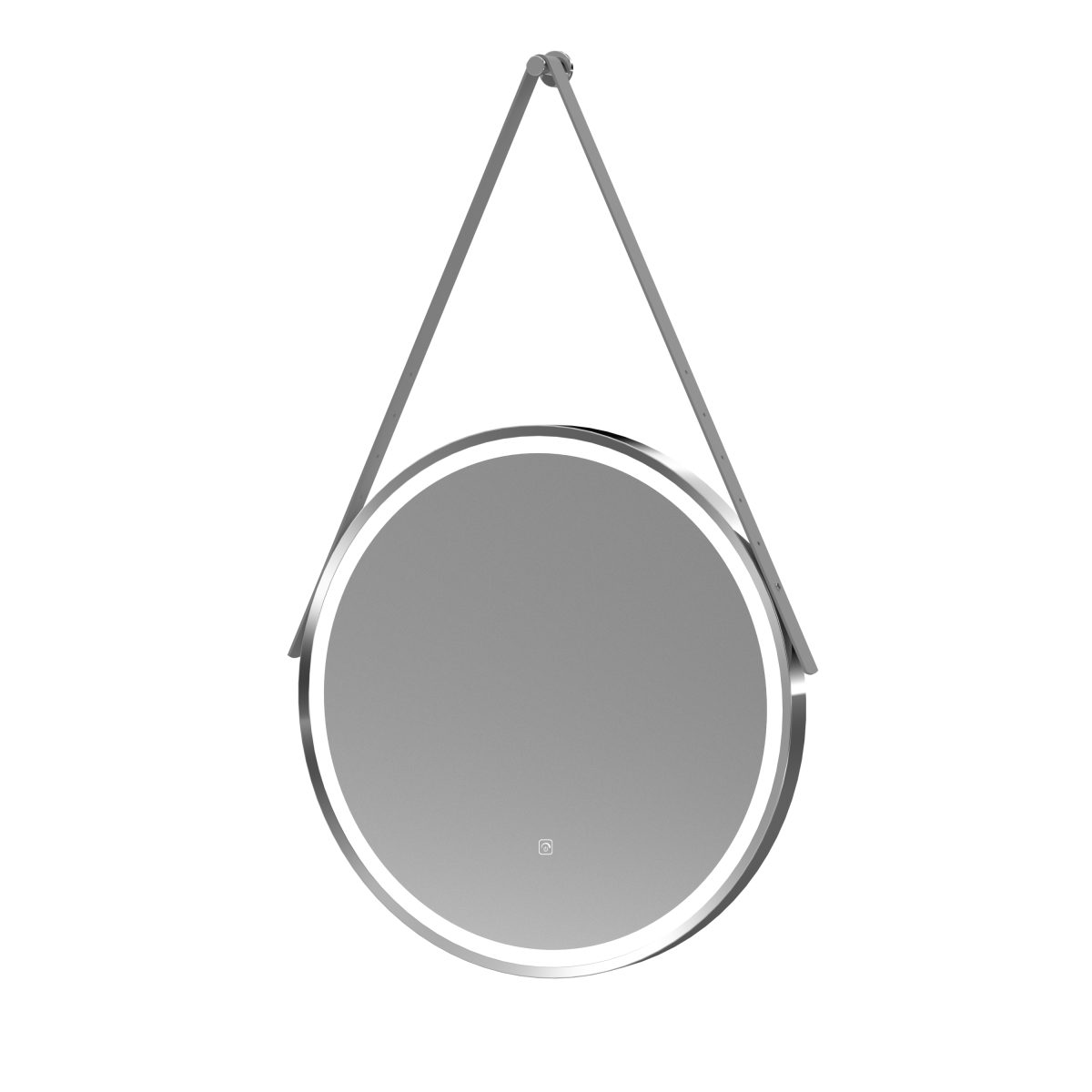 600mm Round Illuminated Mirror - Image 1