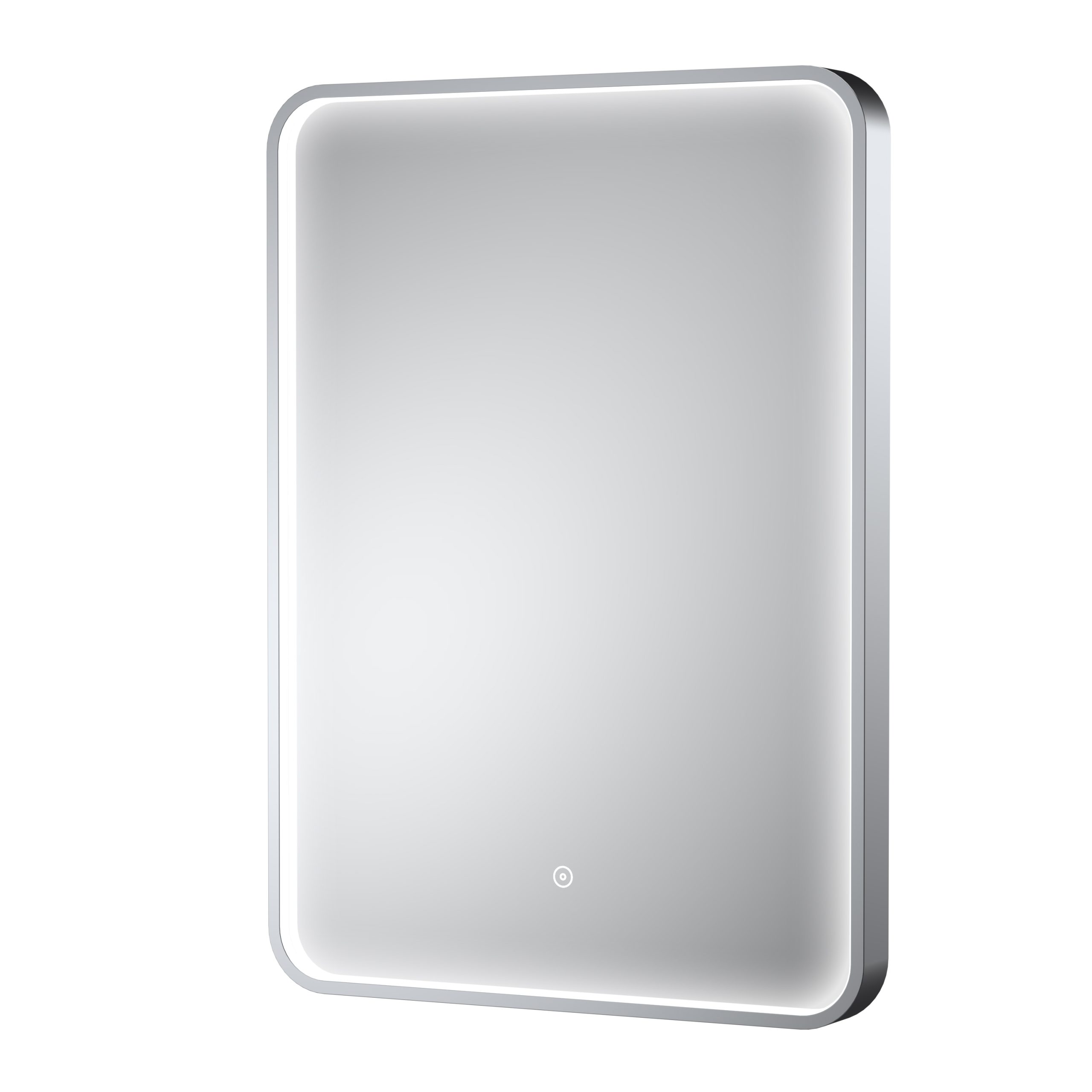 lq733_mirrors_v1_co.jpg Polished Chrome Frame LED Mirror - 700 x 500mm - Image 1