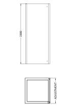 Apex 900mm Side Panel - Image 3