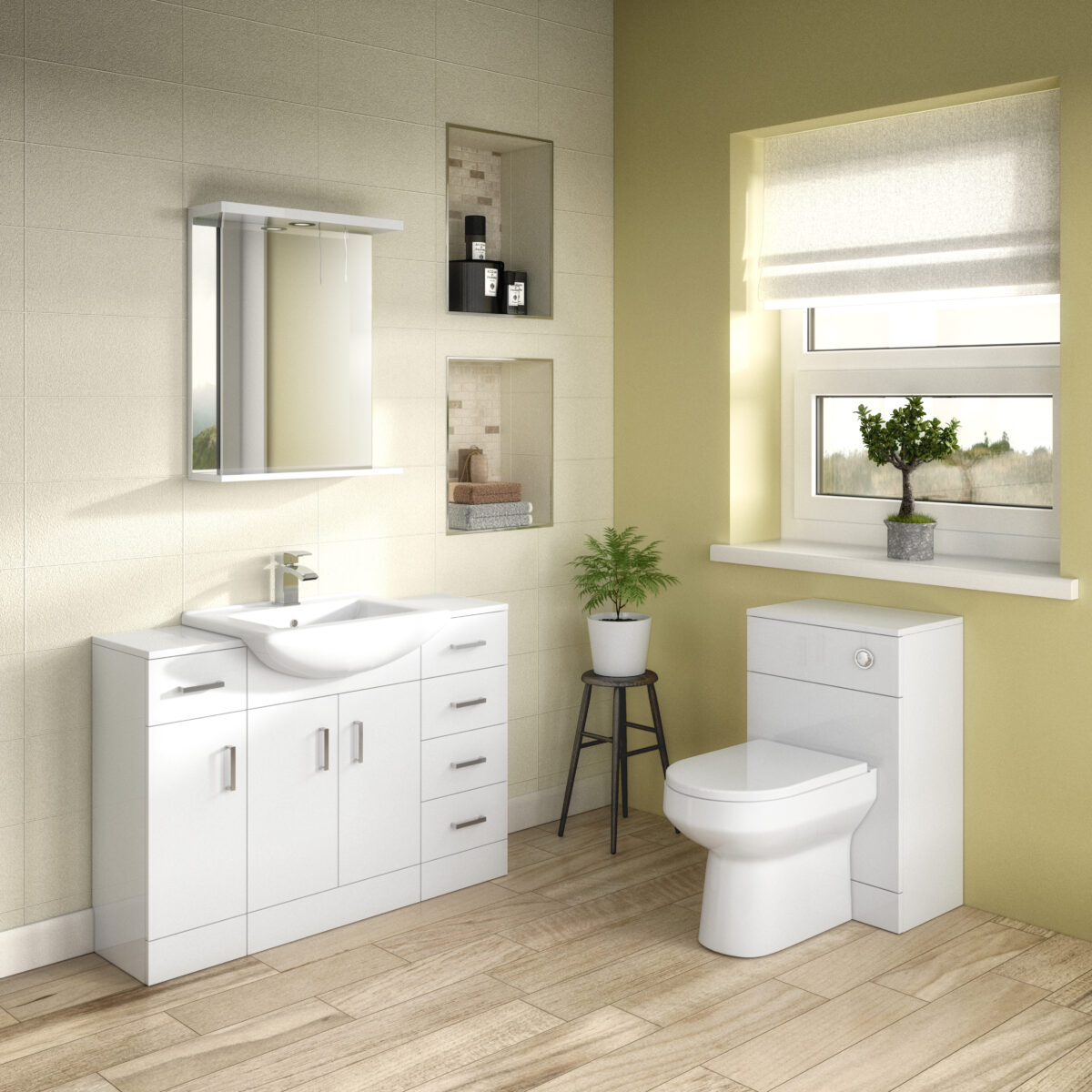 4 Drawer Unit - Image 2