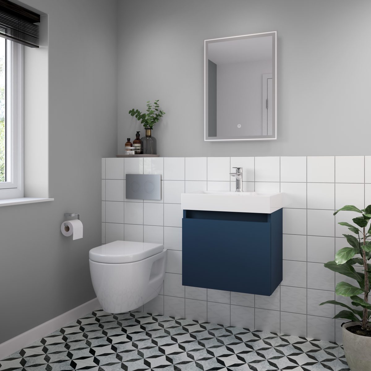 700 x 500 LED Mirror - Image 2
