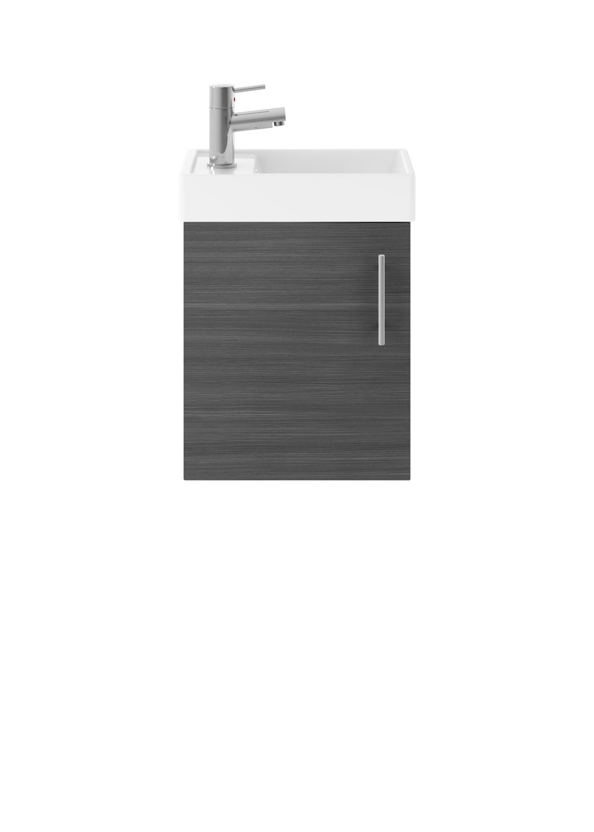 400mm Wall Hung Vanity & Basin - Image 1