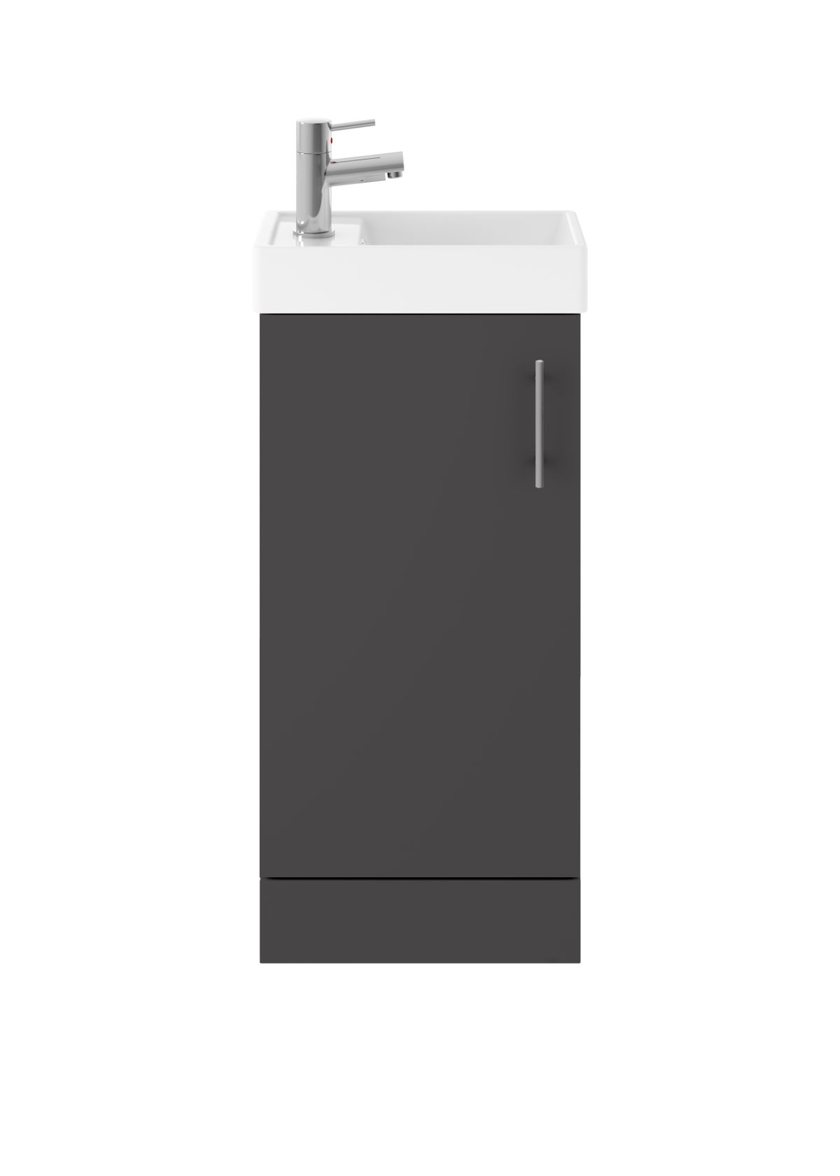 400mm Floor Standing Vanity & Basin - Image 1