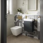 400mm Wall Hung Vanity & Basin - Image 2