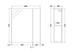 600mm Mirror Unit (75/25) - Image 3