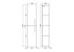 300mm Tall Unit (2 Door) - Image 2