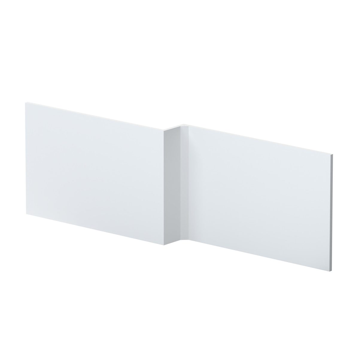 1700mm Square Shower Bath Front Panel - Image 1