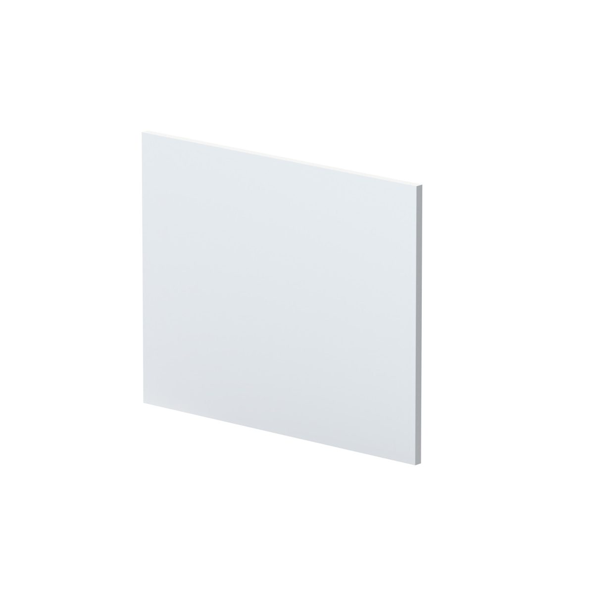 700mm Square Shower Bath End Panel - Image 1