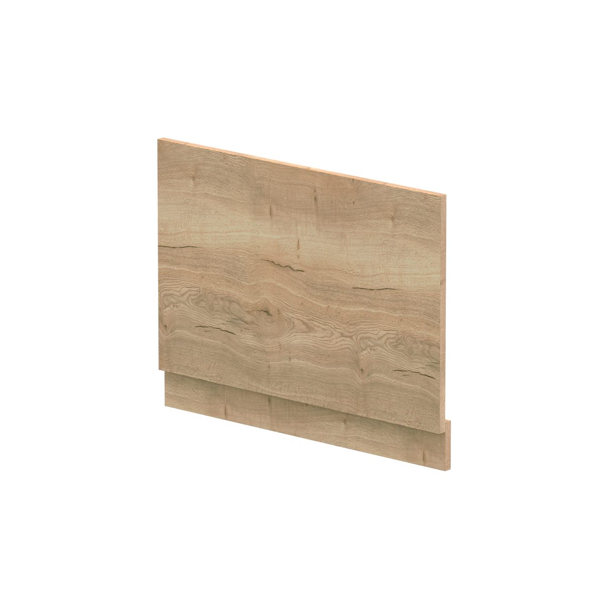750mm Bath End Panel & Plinth - Image 1