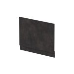 Straight End Panel & Plinth (750mm)