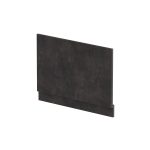 Straight End Panel & Plinth (800mm)