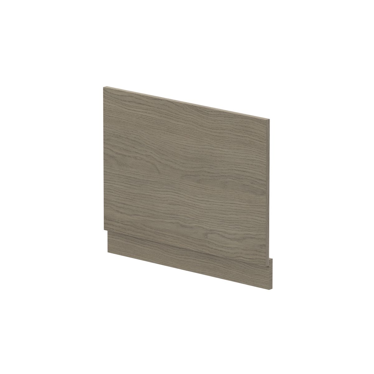 Straight End Panel & Plinth (700mm) - Image 1