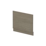 Straight End Panel & Plinth (700mm)