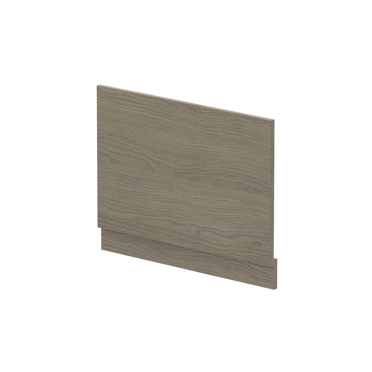 Straight End Panel & Plinth (750mm) - Image 1