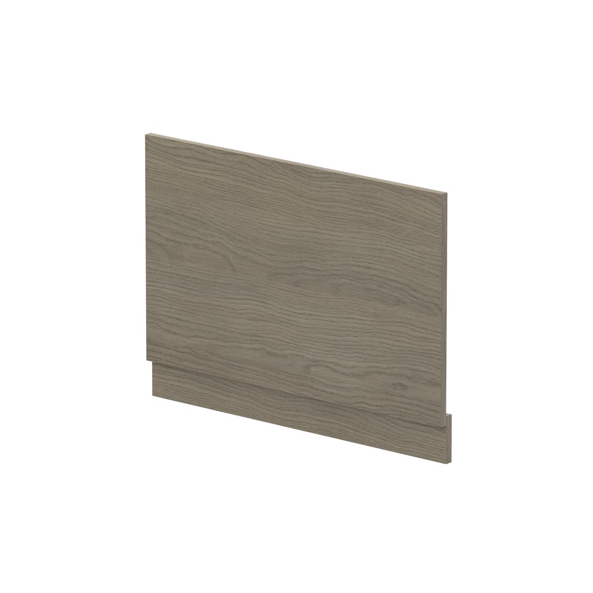 Straight End Panel & Plinth (800mm) - Image 1