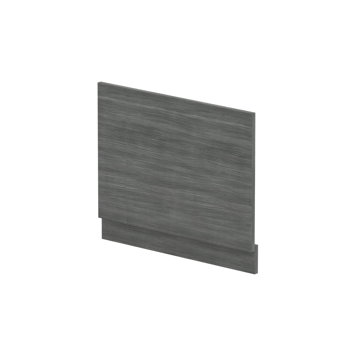 Straight End Panel & Plinth (700mm) - Image 1