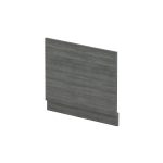 Straight End Panel & Plinth (700mm)