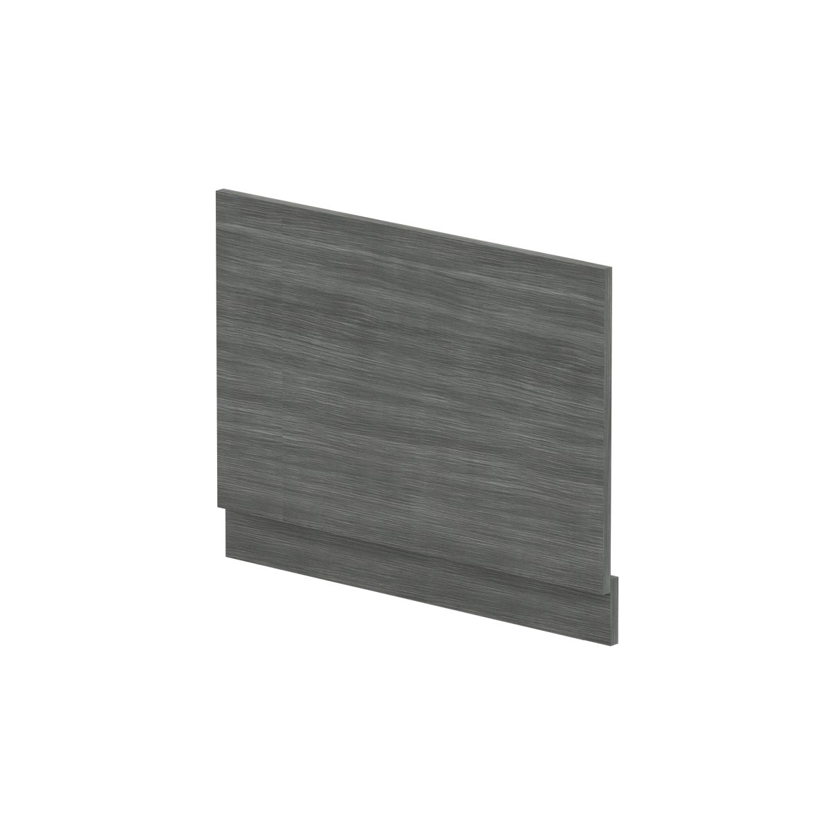 Straight End Panel & Plinth (750mm) - Image 1