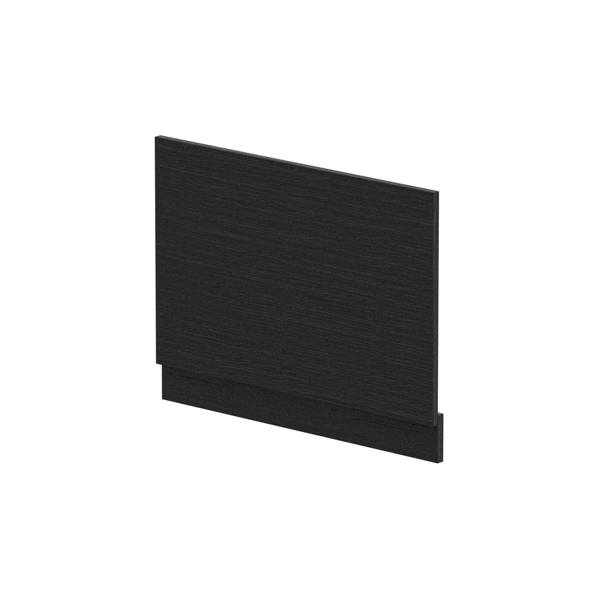 Straight End Panel & Plinth (750mm) - Image 1