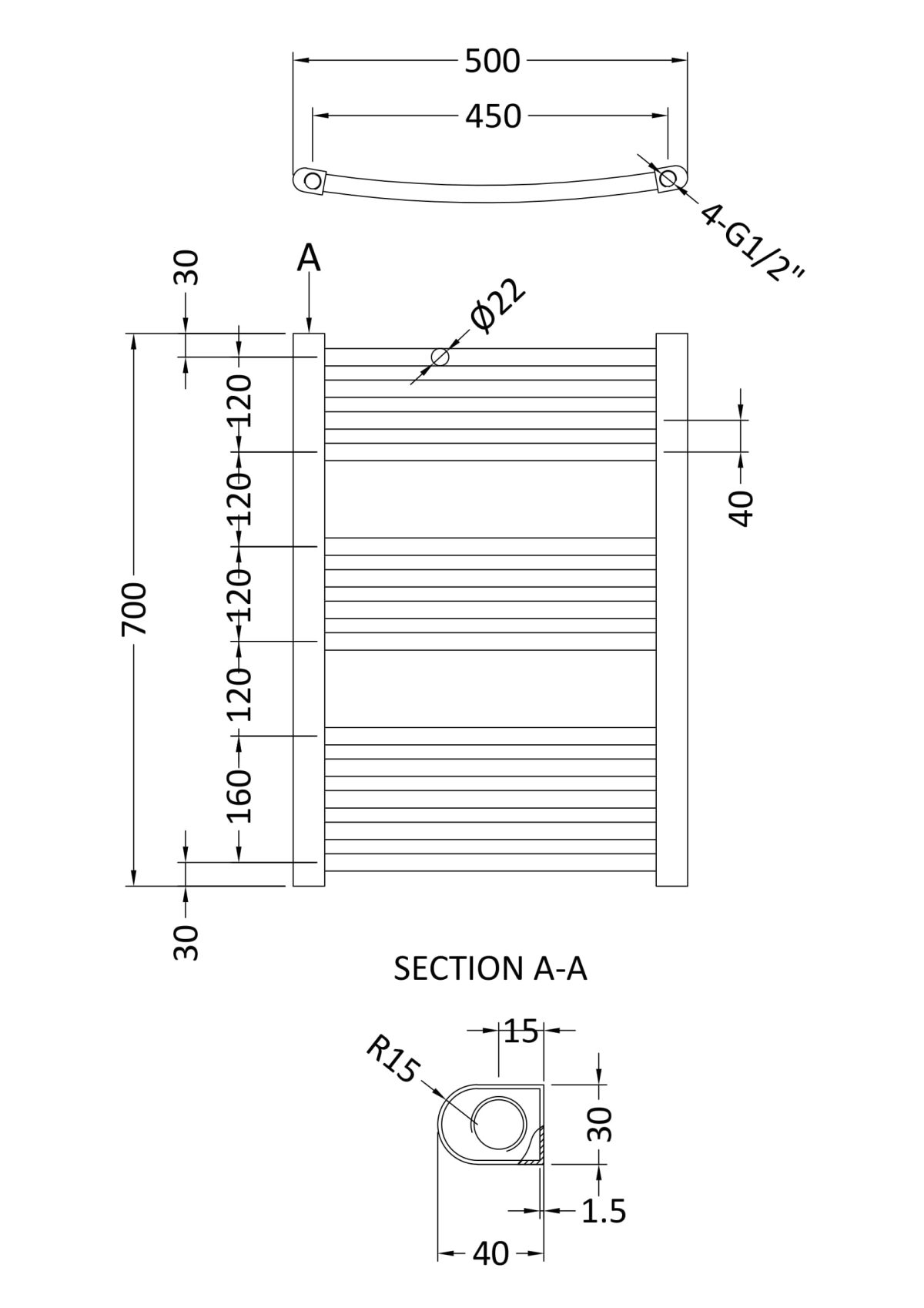 Curved Ladder Rail - Image 2