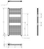 Electric Towel Rail - Image 2