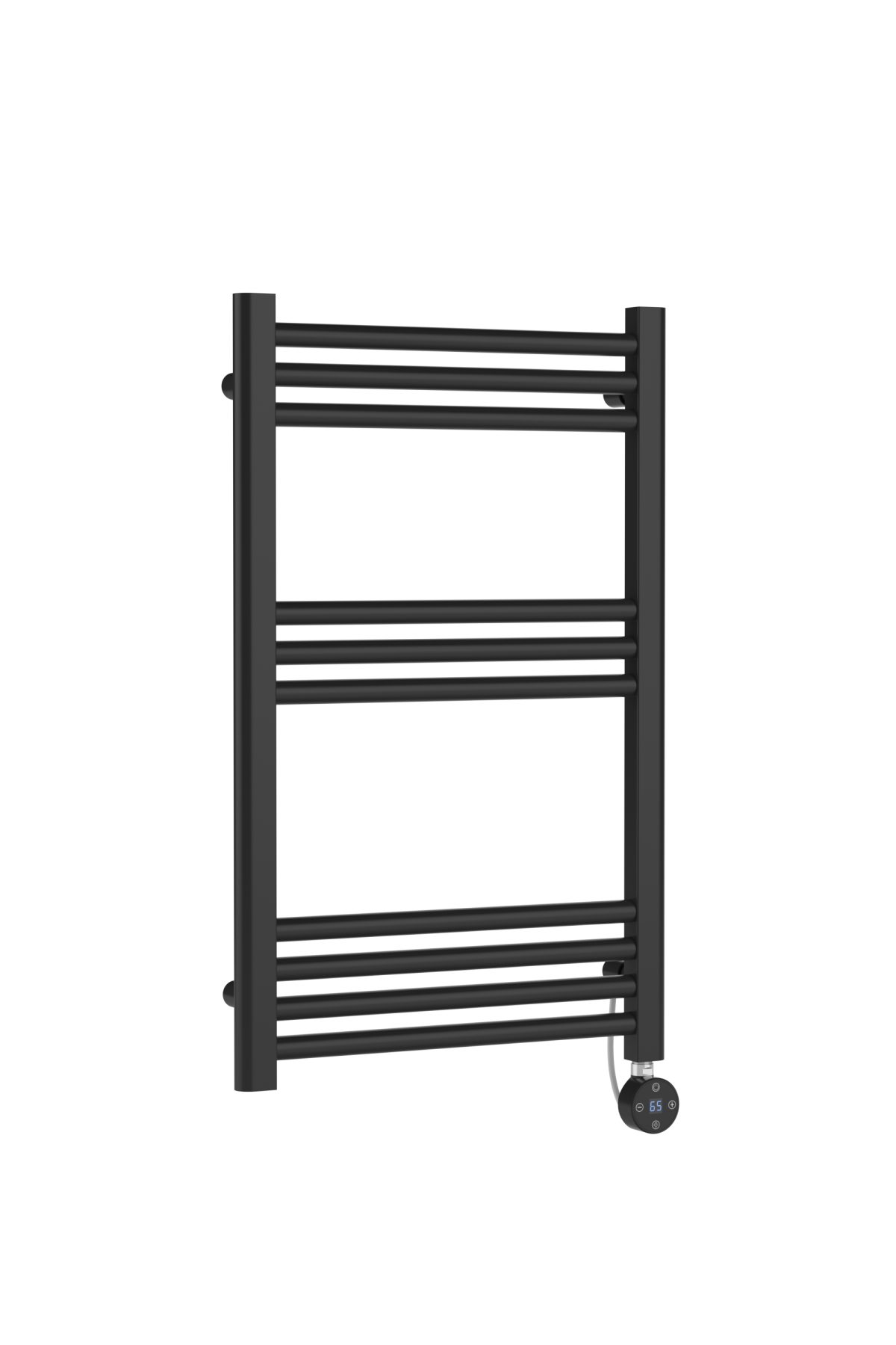 Round Straight Towel Radiator 800x500 - Image 1
