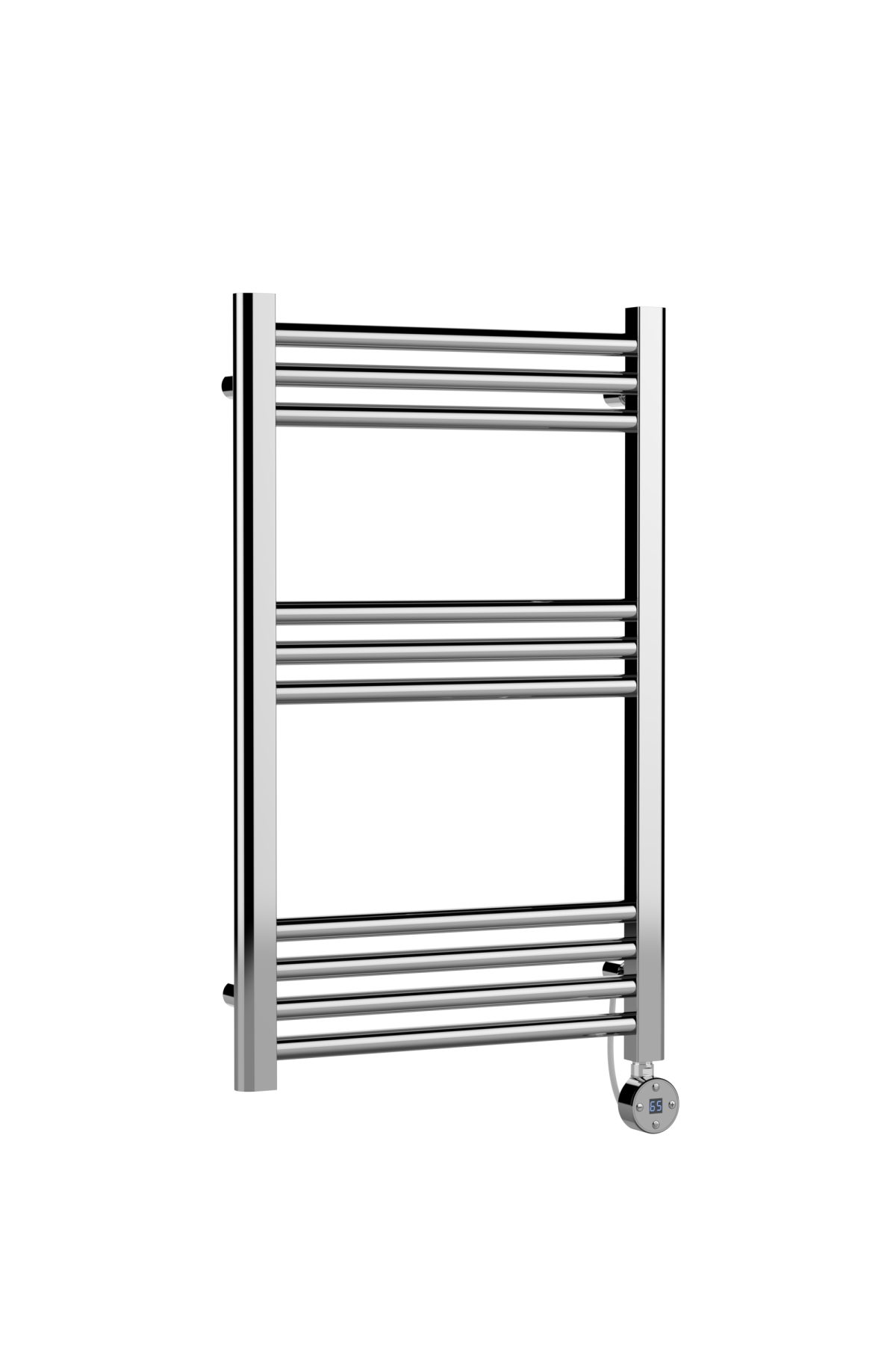 Round Straight Towel Radiator 800x500 - Image 1
