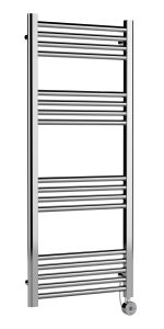 Round Straight Towel Radiator 1200x500