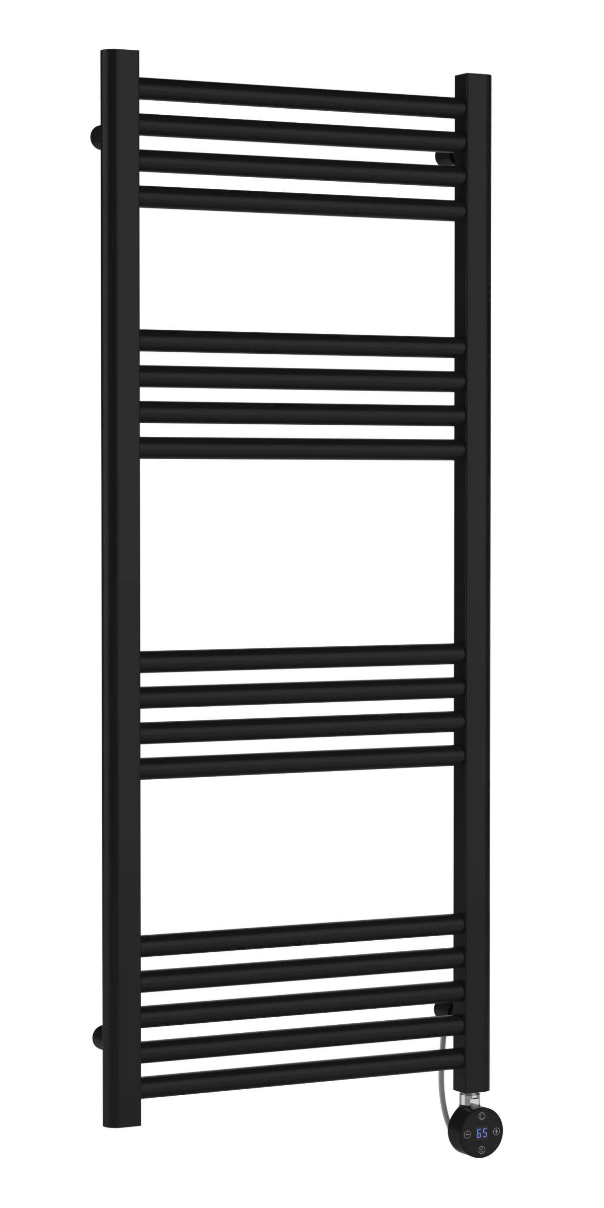 Round Straight Towel Radiator 1200x500 - Image 1