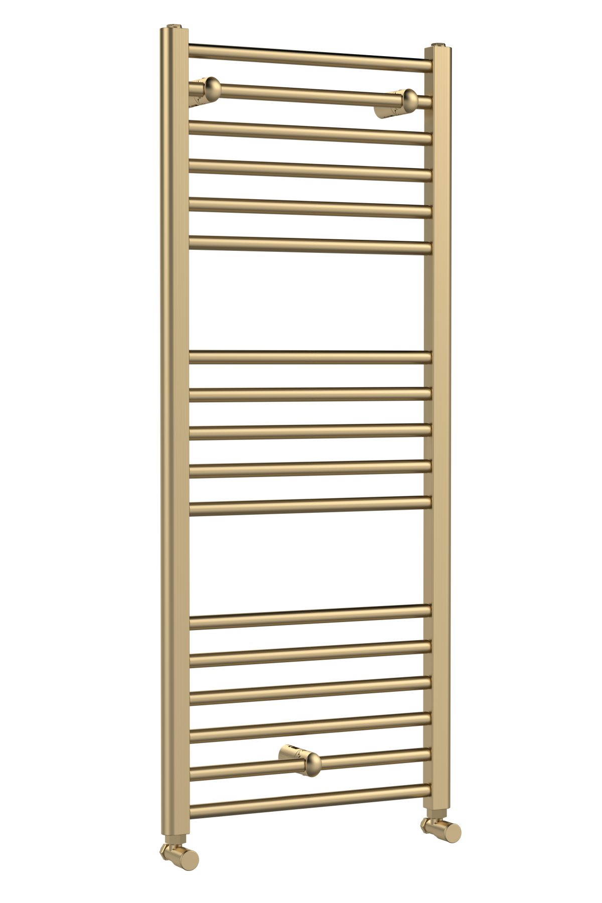 Round Straight Towel Radiator 1200x500 - Image 1