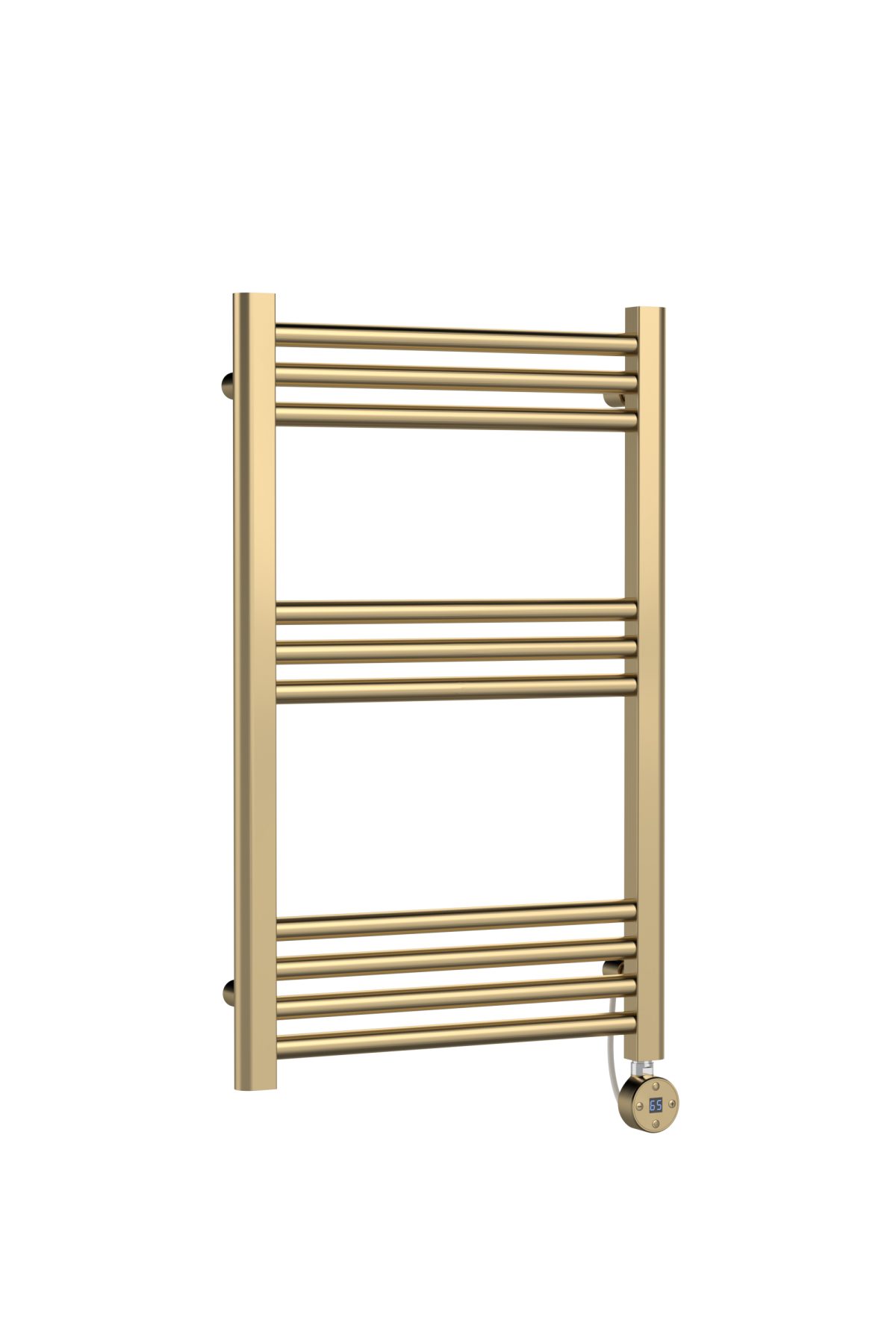 Round Straight Towel Radiator 800x500 - Image 1