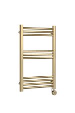 Round Straight Towel Radiator 800x500