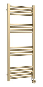 Round Straight Towel Radiator 1200x500