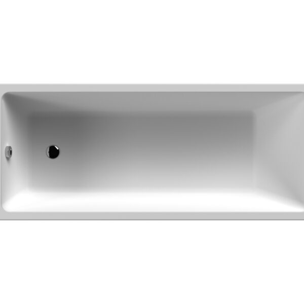 Thin Edge Single Ended Bath 1700 x 700mm