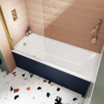 Thin Edge Single Ended Bath 1700 x 700mm - Image 2