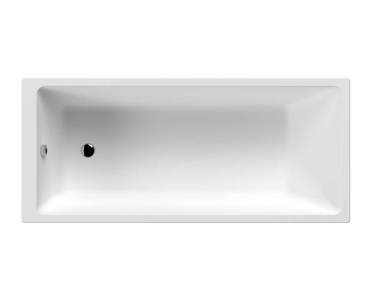 Thin Edge Single Ended Bath 1700 x 750mm - Image 1