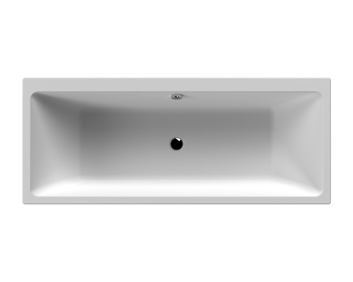 Thin Edge Double Ended Bath 1700 x 700mm - Image 1
