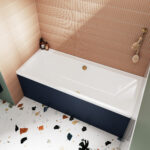 Thin Edge Single Ended Bath 1800 x 800mm - Image 2