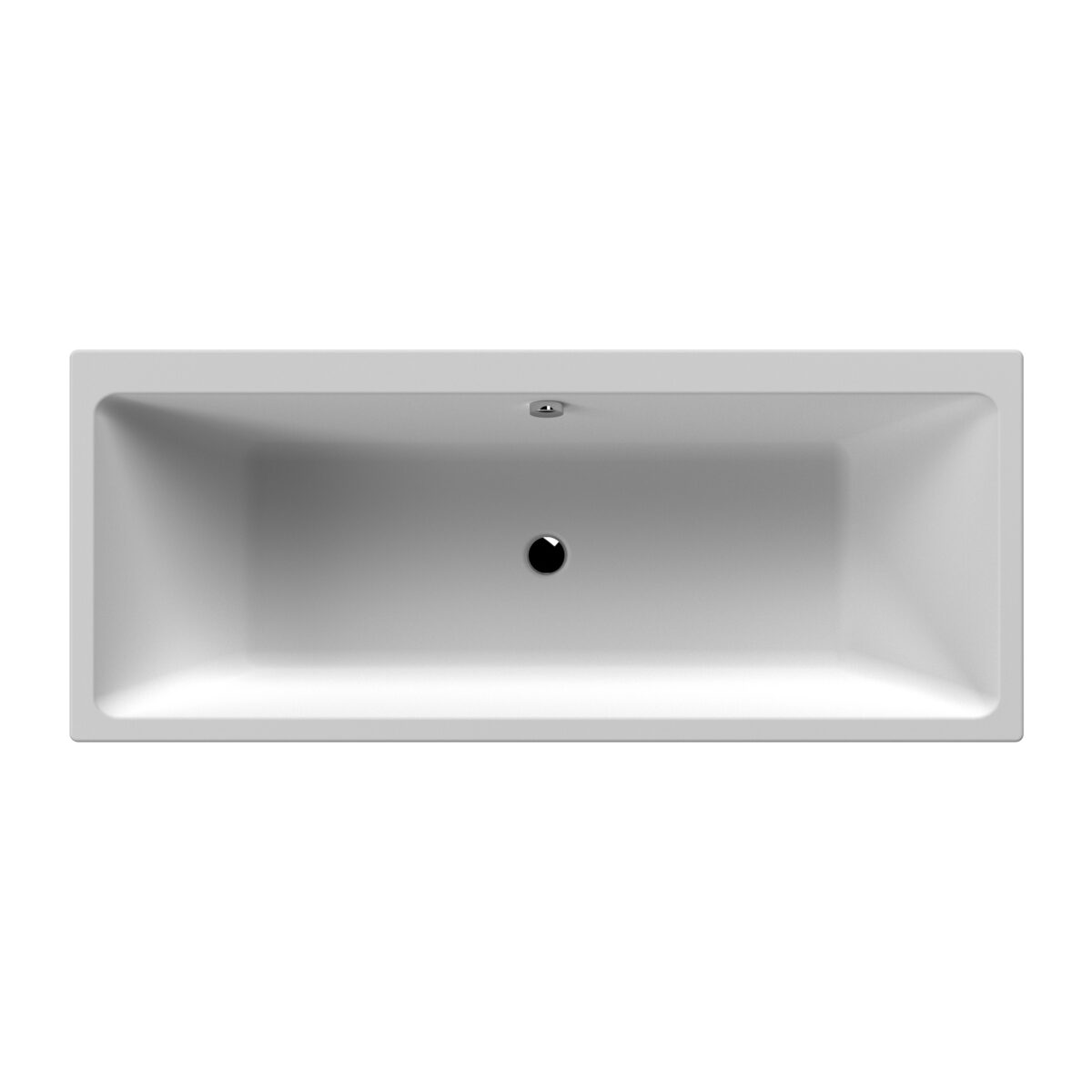 Thin Edge Double Ended Bath 1800 x 800mm - Image 1