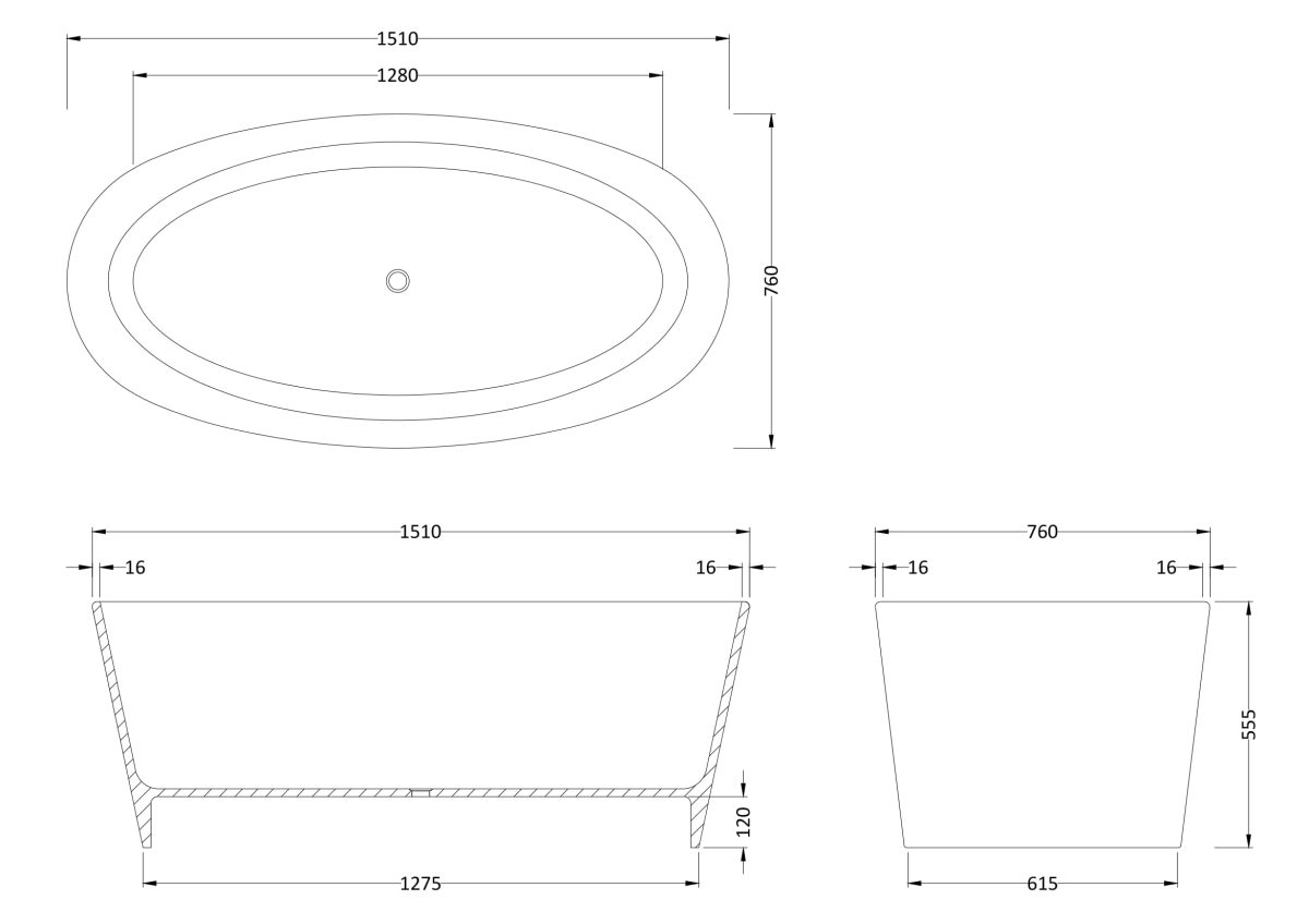 Freestanding Bath - Image 2