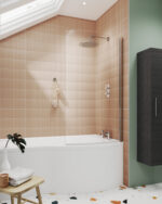 Curved Bath Screen - Image 2