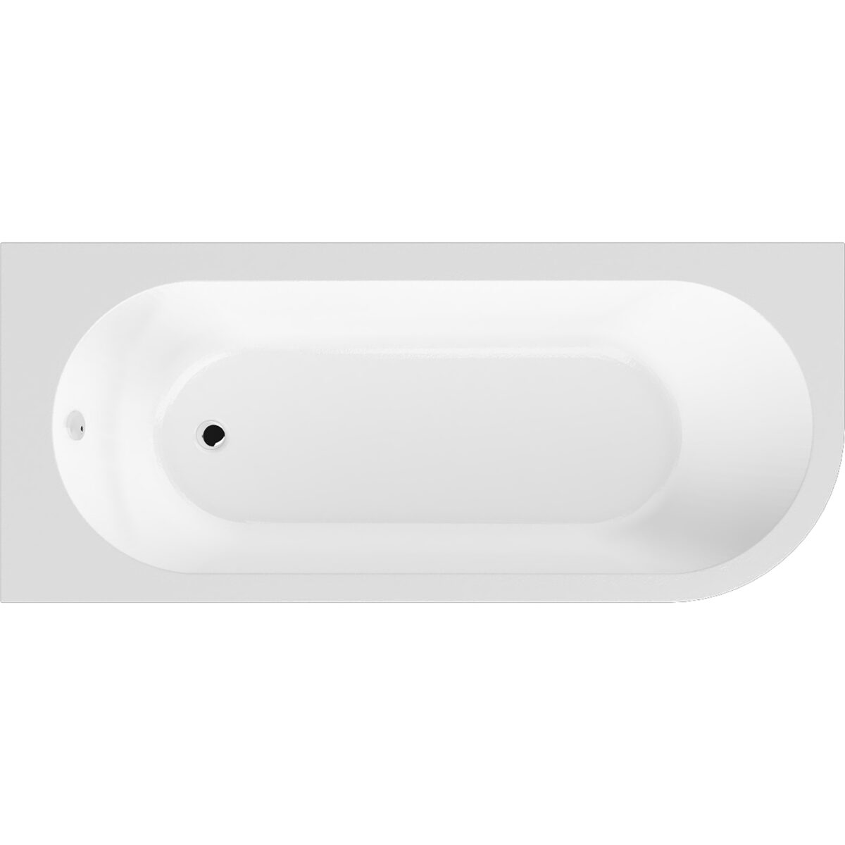 Left Hand Back to Wall Corner Bath - Image 1